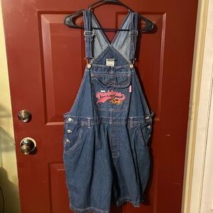 Scooby doo overall shorts